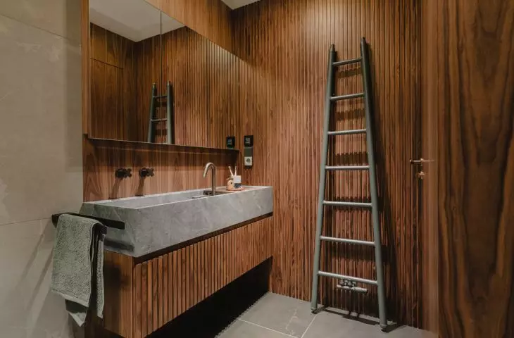 One of the toilets