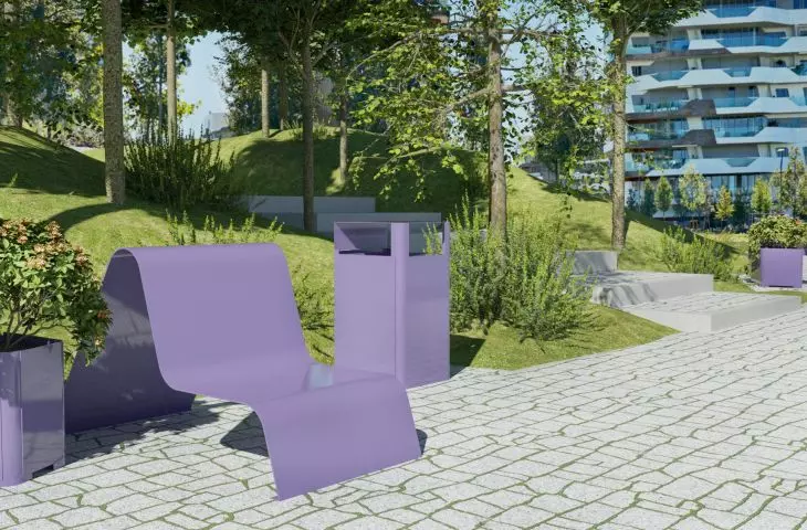 Københagen Outstanding Urban Furniture. Ørestad collection