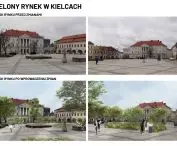 Market Square in Kielce