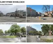 Market Square in Kielce