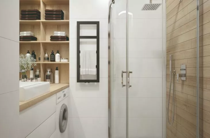 Minimalistyczna łazienka