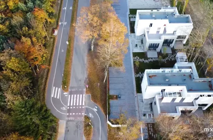Apartamenty z lotu ptaka