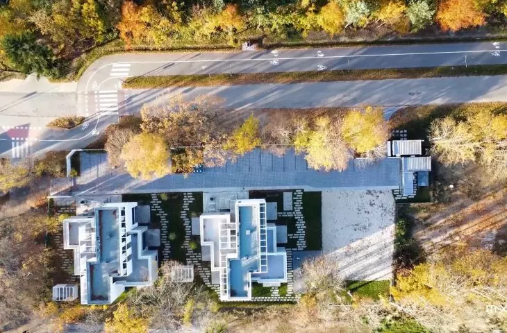 Apartamenty z lotu ptaka