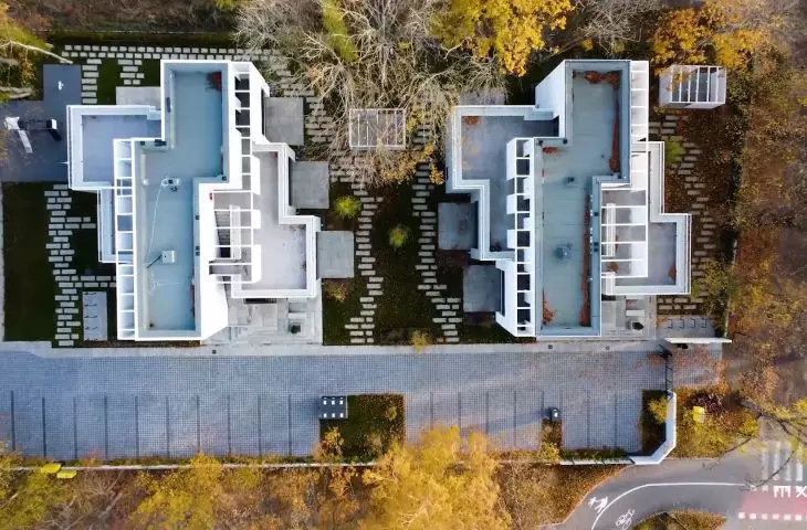 Apartamenty z lotu ptaka