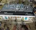 Nursery with photovoltaic panels installed
