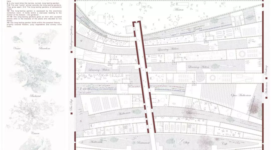 I Nagroda, proj.: Eduard Untaru