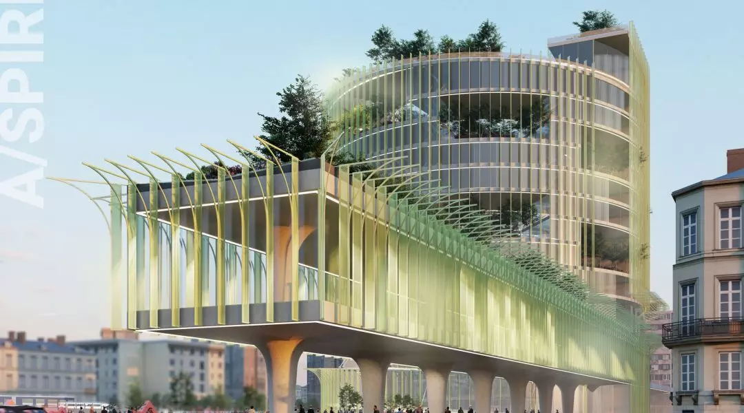 II Nagroda, proj.: Andrei Nitu Sararu