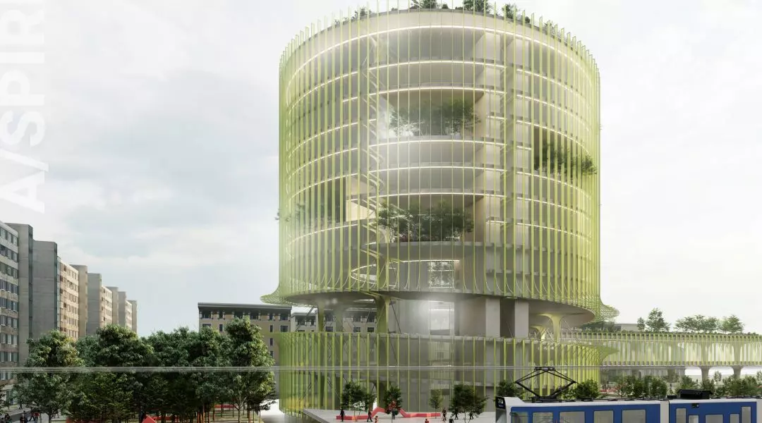 II Nagroda, proj.: Andrei Nitu Sararu