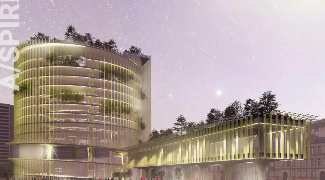 II Nagroda, proj.: Andrei Nitu Sararu