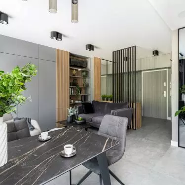 Interior of the apartment