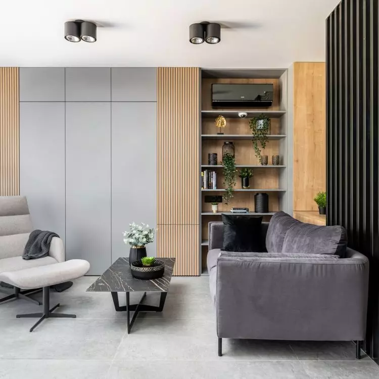 Living room development
