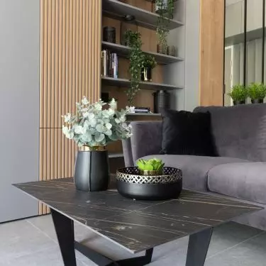 Living room development - detail