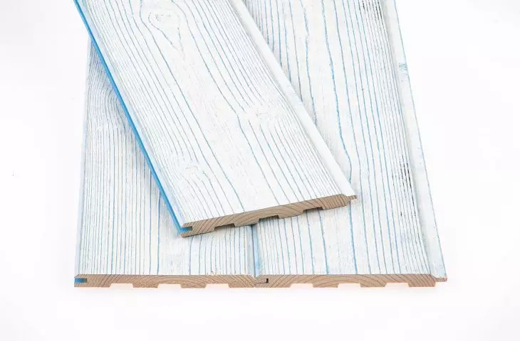 Kontrast blue white