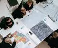 Group II during the workshop
