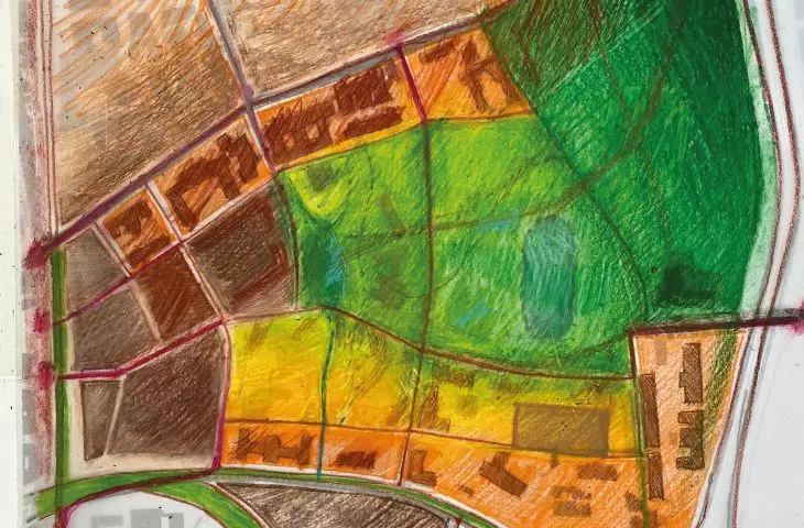 The proposed plan for Wesola.