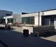 Odbudowane pawilony handlowe przy ul. Świt w Poznaniu
