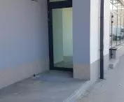 Odbudowane pawilony handlowe przy ul. Świt w Poznaniu