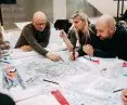 Group III during the workshop