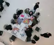 Group III during the workshop