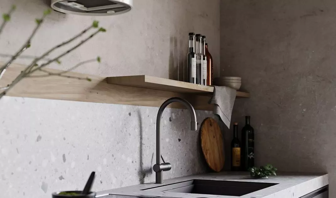 Cylindrical hood white