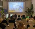 Panel discussion for interior designers, accompanying the third edition of the project 