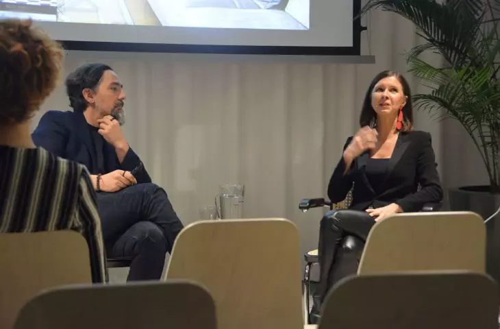 Panel discussion for interior designers, accompanying the third edition of the project 