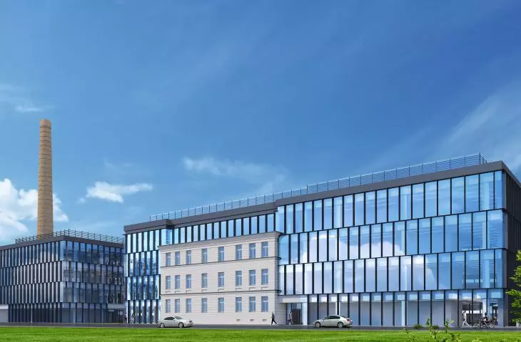 Visualization of the office part