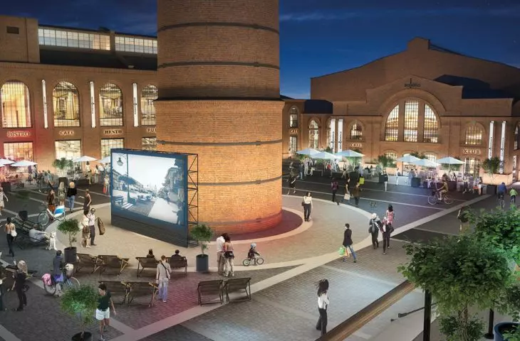 Visualization of the square