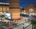 Visualization of the square