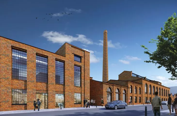Historic factory