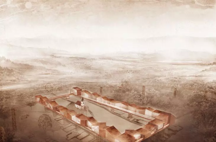 Praca dyplomowa — „Miedzianka, historia znikania”