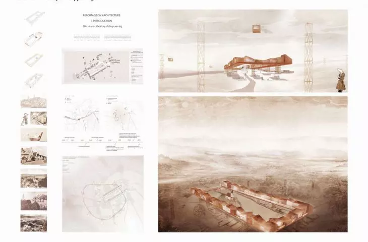 Praca dyplomowa — „Miedzianka, historia znikania”