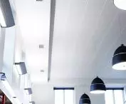 Gyptone coffered ceiling