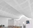 Gyptone BIG Curve - sound absorbing bending boards