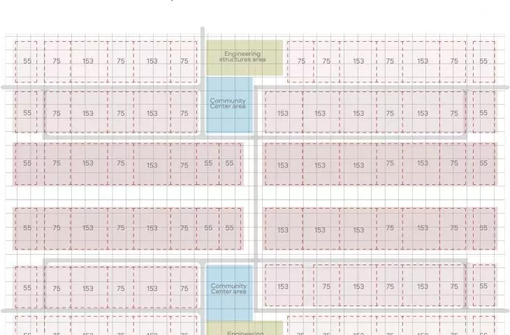 Plan dla osiedla na 8220 osób