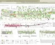 II Nagroda w konkursie na projekt Alei Noworybnickiej, projekt „Nowo_Rybnicka”