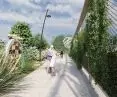 II Nagroda w konkursie na projekt Alei Noworybnickiej, projekt „Nowo_Rybnicka”