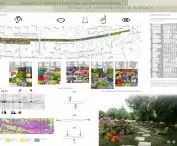 II Nagroda w konkursie na projekt Alei Noworybnickiej, projekt „Nowo_Rybnicka”