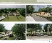 II Nagroda w konkursie na projekt Alei Noworybnickiej, projekt „Nowo_Rybnicka”