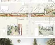 I Nagroda w konkursie na projekt Alei Noworybnickiej