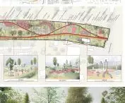 I Nagroda w konkursie na projekt Alei Noworybnickiej
