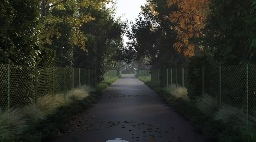 III Nagroda w konkursie na projekt Alei Noworybnickiej, projekt „Aleja do zgody”