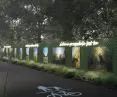 III Nagroda w konkursie na projekt Alei Noworybnickiej, projekt „Aleja do zgody”