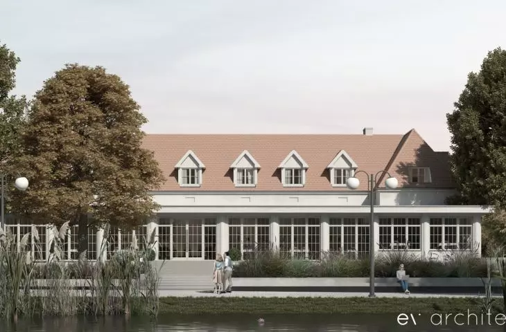 Port Sołacz - restauracja i hotel w parku Sołackim, Poznań