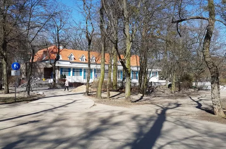 Port Sołacz - restauracja i hotel w parku Sołackim, Poznań