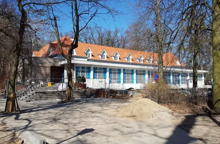 Port Sołacz - restauracja i hotel w parku Sołackim, Poznań