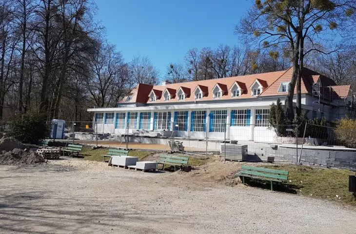 Port Sołacz - restauracja i hotel w parku Sołackim, Poznań