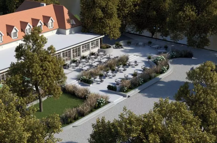 Port Sołacz - restauracja i hotel w parku Sołackim, Poznań