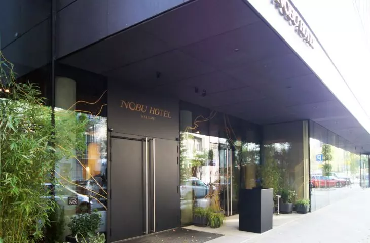 Nobu Hotel, Warsaw