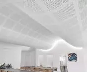 Gyptone BIG Curve - sound absorbing bending boards 